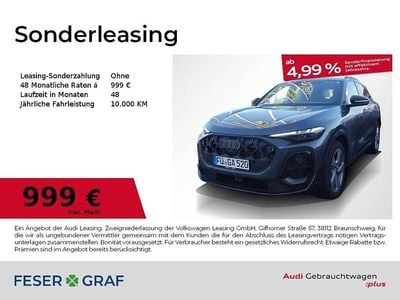 Gebraucht Audi SQ5 Ambiente 367 PS (269 kW) 2025 Daytonagrau perleffekt SUV