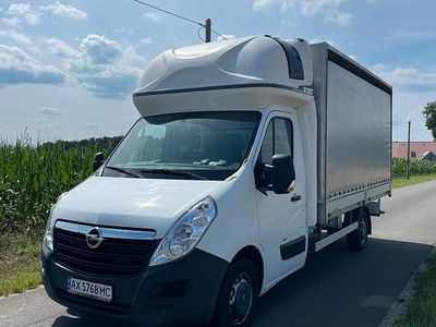 Weiß Gebraucht 2018 Opel Movano Van | 18.000 € (Teuer)
