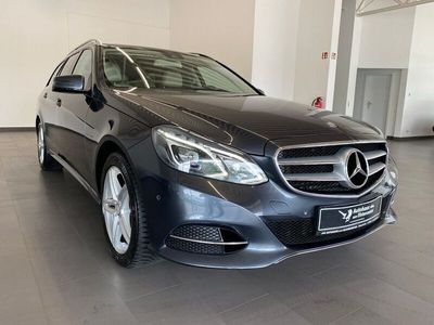 gebraucht Mercedes E350 BlueTEC 4-Matic Luft Leder LED AHK uvm