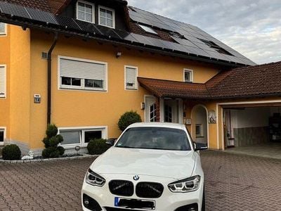 Gebraucht BMW 120 M Sport 184 PS (135 kW) 2017 Weiß Kleinwagen