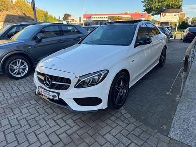 Gebraucht Mercedes C43 AMG AMG 367 PS (269 kW) 2016 Weiß Limousine