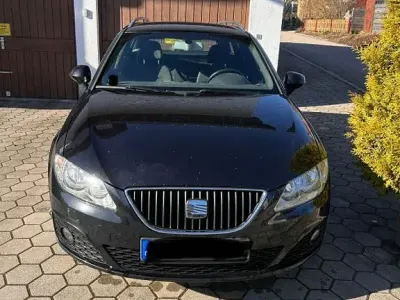 Brugt Seat Exeo Style 120 HK (88 kW) 2012 Sort Sedan