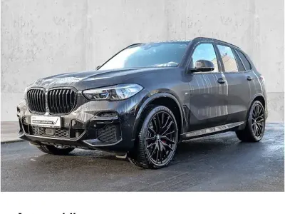 Brugt BMW X5 Comfort Edition 340 HK (250 kW) 2022 Sort SUV