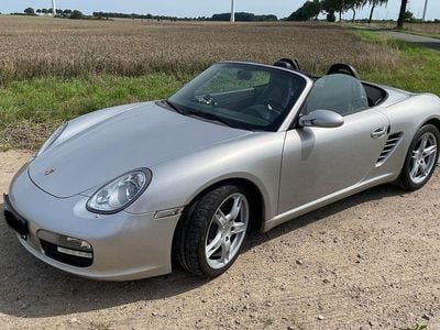 Gebraucht Porsche Boxster 239 PS (175 kW) 2006 Silber Cabrio