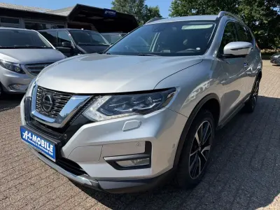 Gebraucht Nissan X-Trail Visia 131 PS (96 kW) 2020 Silber SUV