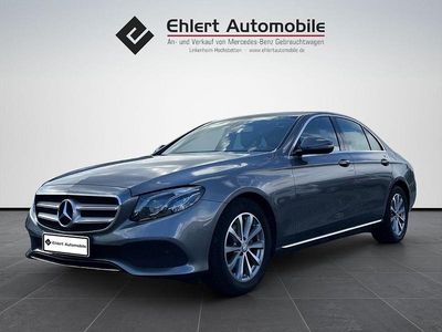 Gebraucht Mercedes E200 Avantgarde 184 PS (135 kW) 2017 Selenitgrau Limousine
