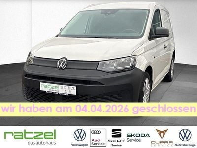 Gebraucht VW Caddy 114 PS (83 kW) 2022 Weiß Van / Kleinbus
