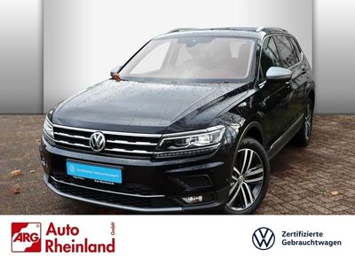 gebraucht VW Tiguan Allspace Highline 4MOTION 2.0 TSI DSG 7-SITZER/PANO/NAVI/LE