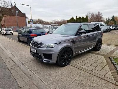Gebraucht Land Rover Range Rover Sport 340 PS (250 kW) 2020 Grau SUV