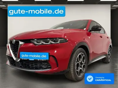 Gebraucht Alfa Romeo Tonale Ti 160 PS (117 kW) 2023 Rot SUV