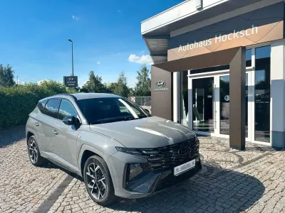 Neu Hyundai Tucson N Line 150 PS (110 kW) 2026 Grau SUV