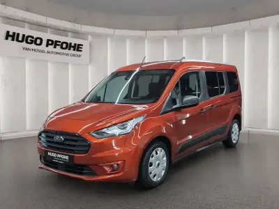 Gebraucht Ford Transit Trend 120 PS (88 kW) 2022 Orange Van