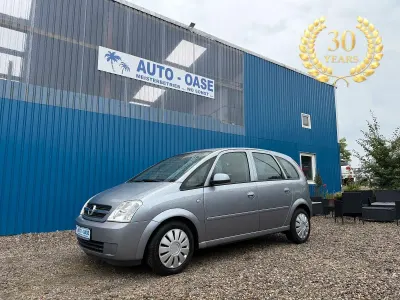 Gebraucht Opel Meriva Cosmo 90 PS (66 kW) 2005 Grau Van / Kleinbus