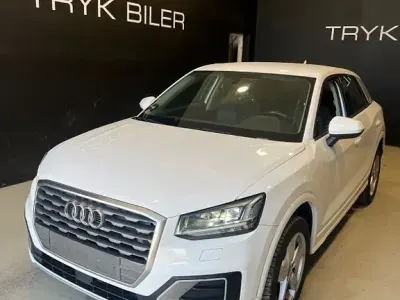 Gebraucht Audi Q2 Sport 116 PS (85 kW) 2017 Weiß SUV