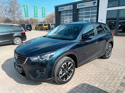 gebraucht Mazda CX-5 2.2Nakama, AWD,AHK,2ALU,LEDER,SCHIBED,TÜVNE