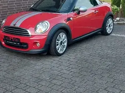 Gebraucht Mini Cooper Coupé 122 PS (89 kW) 2011 Rot Coupé