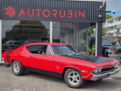 Gebraucht Chevrolet Chevelle 256 PS (188 kW) 1968 Rot Coupé