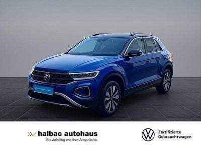 Blau Gebraucht 2025 VW T-Roc Goal SUV | 32.620 € (Superpreis)