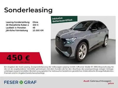 Gebraucht Audi Q4 Sportback e-tron Ambiente 210 kW (286 PS) 2025 Kieselgrau SUV