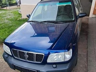Usata Subaru Forester 120 CV (88 kW) 2000 Blu SUV