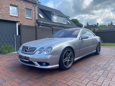 Mercedes CL55 AMG