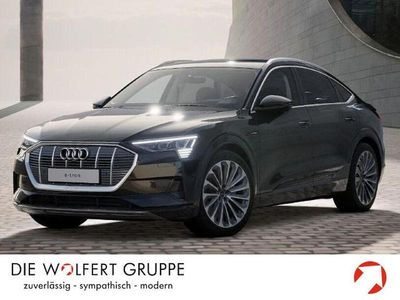 Usata Audi e-tron Sportback Advanced Plus 300 kW (408 CV) 2023 Nero SUV