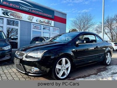 Gebraucht Ford Focus Cabriolet Titanium 145 PS (106 kW) 2008 Schwarz Cabrio