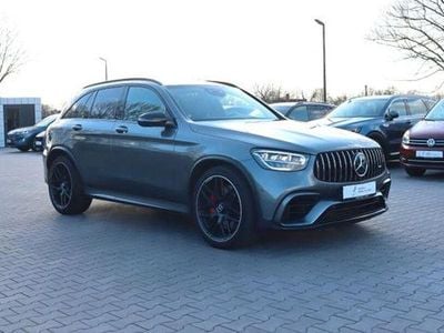 Gebraucht Mercedes GLC63 AMG AMG 510 PS (375 kW) 2021 Grau SUV