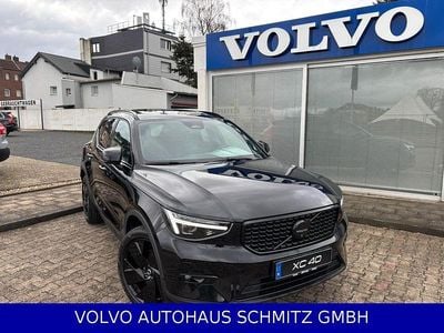 Używany Volvo XC40 Ultra 197 KM (144 kW) 2025 Czarny SUV