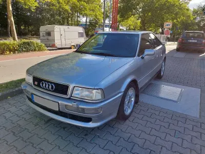Gebraucht Audi Coupé Sport 220 PS (161 kW) 1992 Silber Coupé