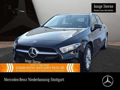 Gebraucht Mercedes A250 Advanced 160 PS (117 kW) 2022 Schwarz Limousine