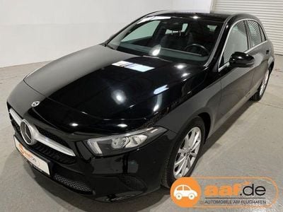 Usata Mercedes A200 Progressive 150 CV (110 kW) 2021 Nero Berlina