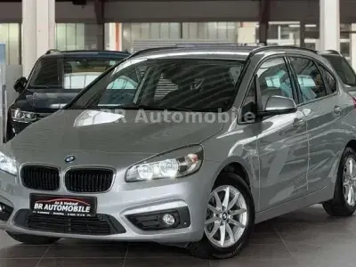 Używany BMW 218 Advantage 136 KM (100 kW) 2017 Szary Minivan
