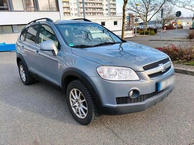 Gebraucht Chevrolet Captiva 150 PS (110 kW) 2010 Blau SUV