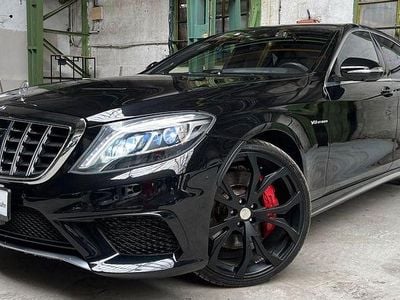 Mercedes S63 AMG