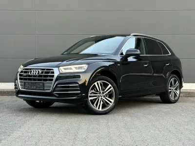 Gebraucht Audi Q5 S-Line 190 PS (139 kW) 2019 Schwarz SUV