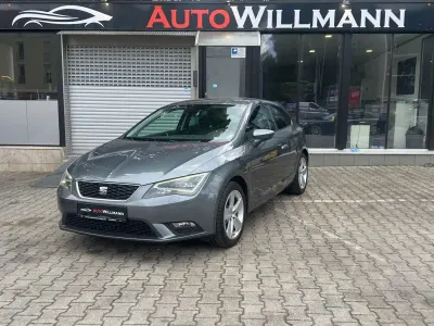 Używany Seat Leon SC Style 122 KM (89 kW) 2013 Szary Hatchback