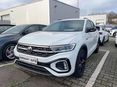 Brugt VW T-Roc R-line 110 HK (80 kW) 2022 Hvid SUV