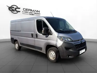 Gebraucht Citroën Jumper Start 140 PS (102 kW) 2021 Silber grau Van / Kleinbus