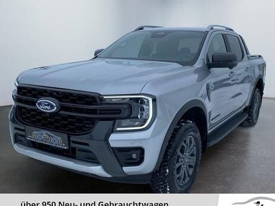 Neu Ford Ranger Wildtrack 240 PS (176 kW) 2026 Silber Abholung