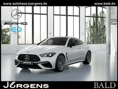 Brugt Mercedes CLE53 AMG AMG 449 HK (330 kW) 2025 Hvid Coupe