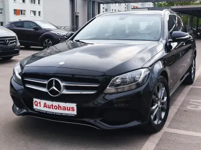 Brugt Mercedes C180 Avantgarde 156 HK (114 kW) 2015 Sort Sedan