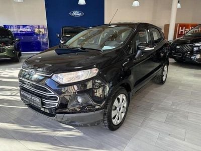 Gebraucht Ford Ecosport Trend 125 PS (91 kW) 2017 Schwarz SUV