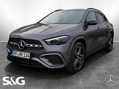 Gebraucht Mercedes GLA200 AMG 163 PS (119 kW) 2025 Metalliclack mountaingrau SUV