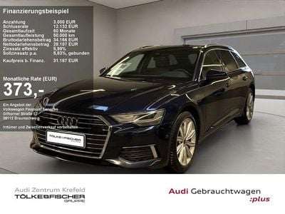 Second-hand Audi A6 Ambiente 204 CP (150 kW) 2022 Albastru Break
