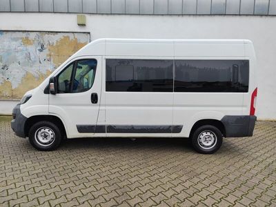 gebraucht Peugeot Boxer 2.0 HDI 8-Sitzer+KLIMA+AHK