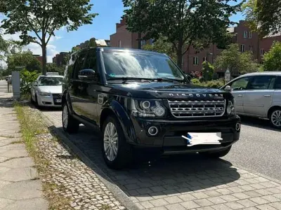 Gebraucht Land Rover Discovery HSE 256 PS (188 kW) 2016 Schwarz SUV