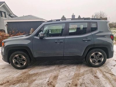 Gebraucht Jeep Renegade Sport 140 PS (102 kW) 2016 Grau SUV