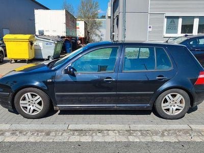 Gebraucht VW Golf IV 105 PS (77 kW) 2003 Schwarz Limousine