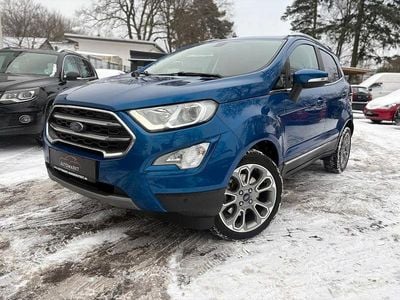 Blau Gebraucht 2019 Ford Ecosport Titanium SUV | 12.990 € (Guter Preis)